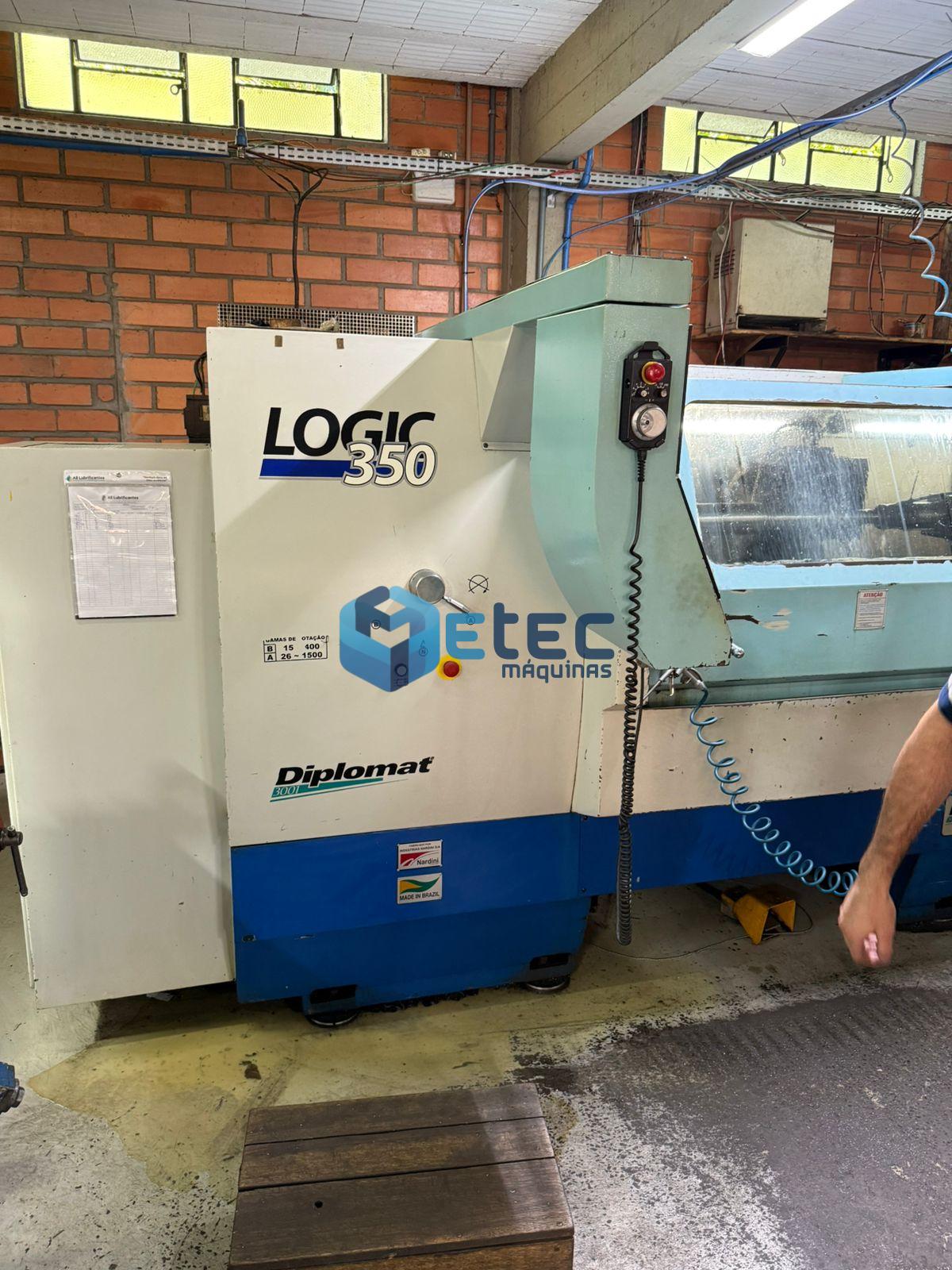 Torno CNC Nardini Logic 350
