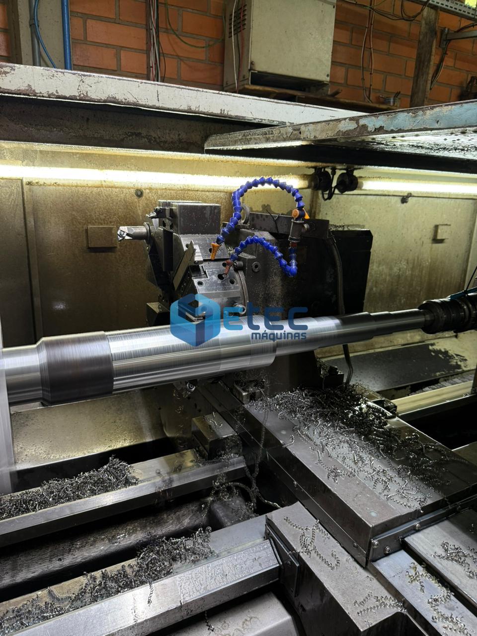 Torno CNC Nardini Logic 350