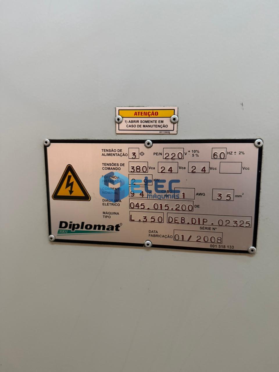 Torno CNC Nardini Logic 350