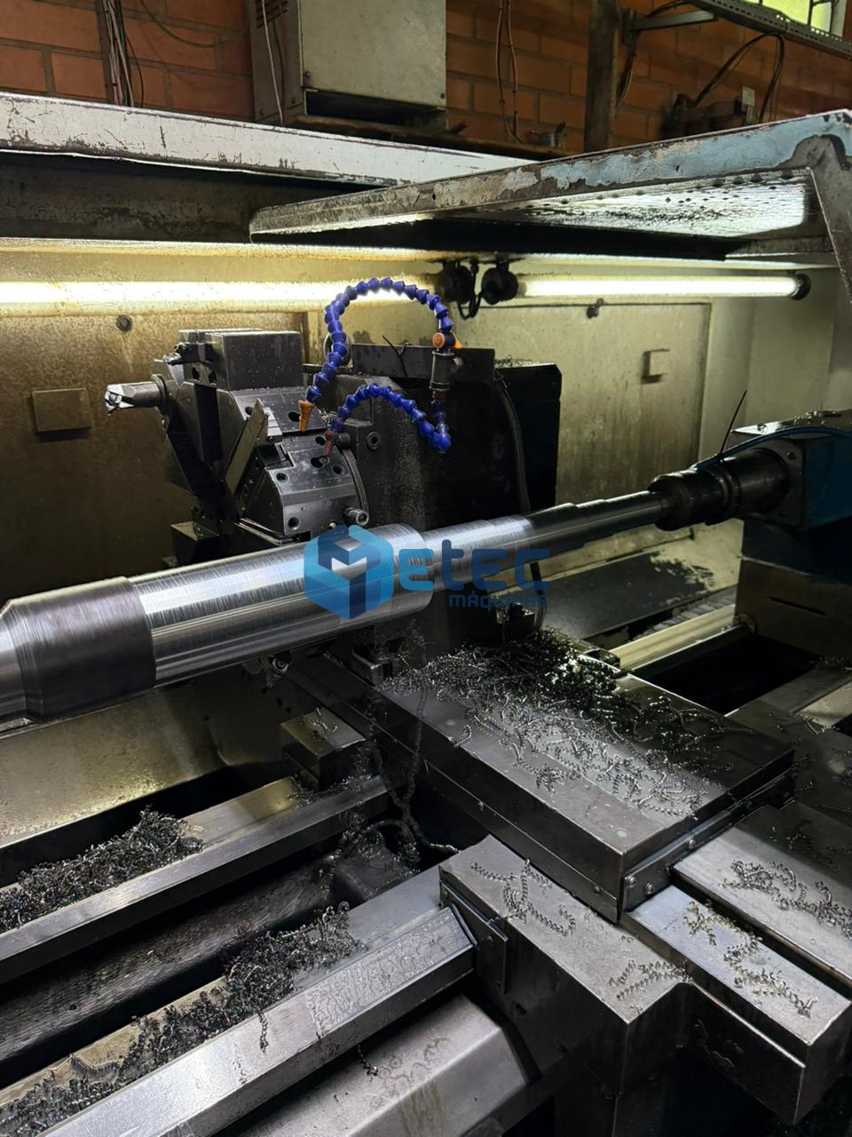 Torno CNC Nardini Logic 350