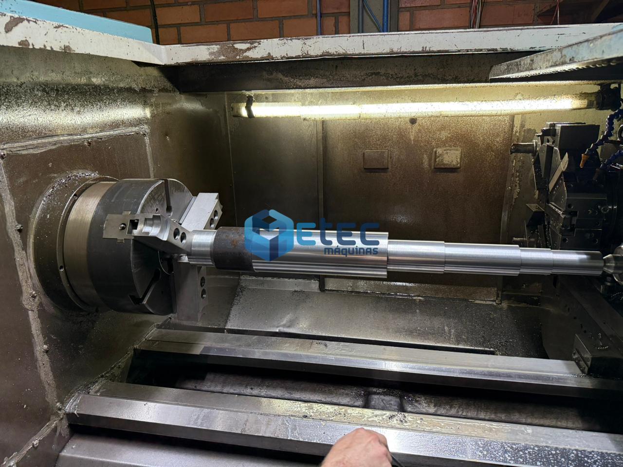 Torno CNC Nardini Logic 350