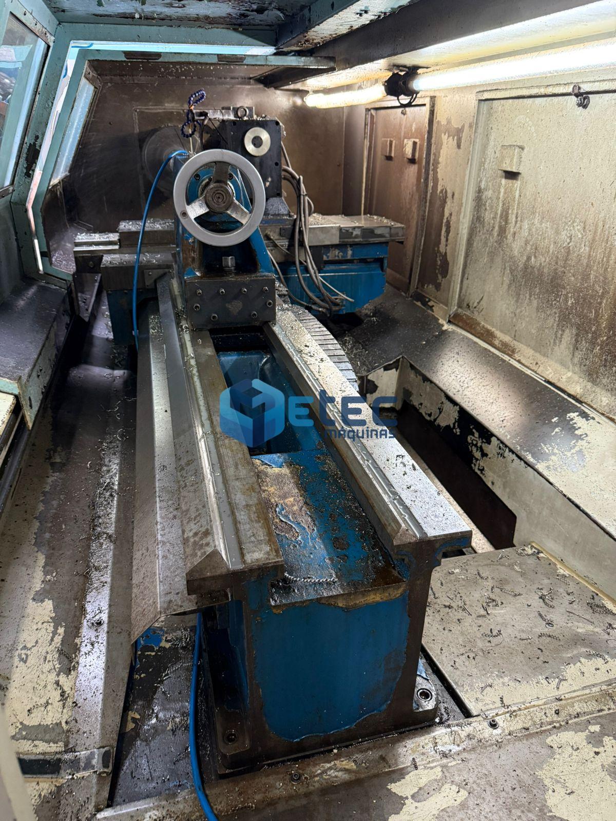 Torno CNC Nardini Logic 350