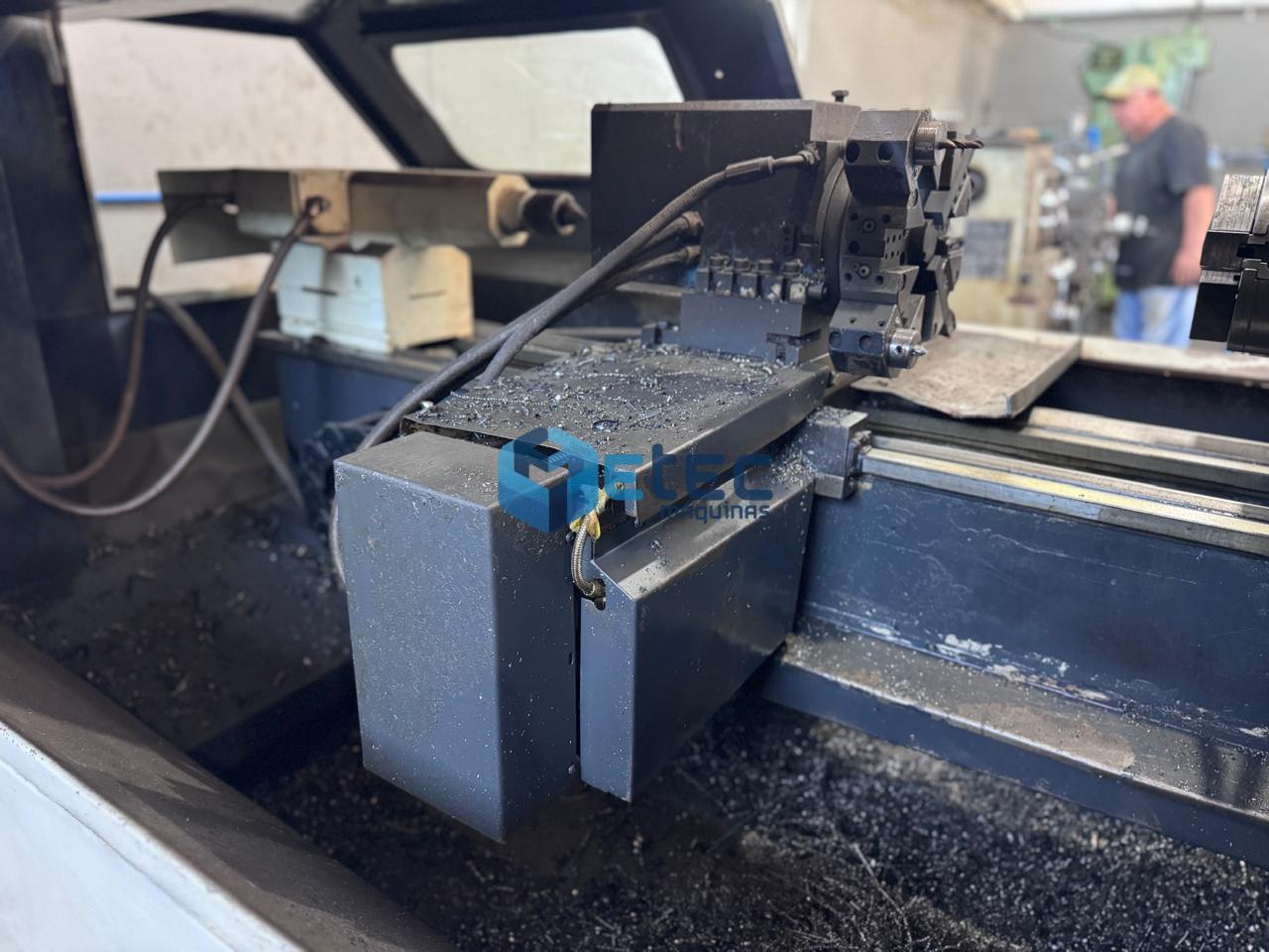 Torno CNC Nardini 195 II