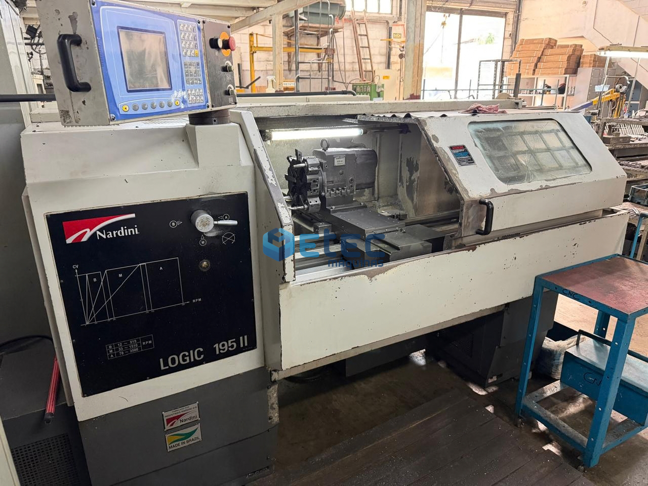 Torno CNC Nardini Logic 195 II