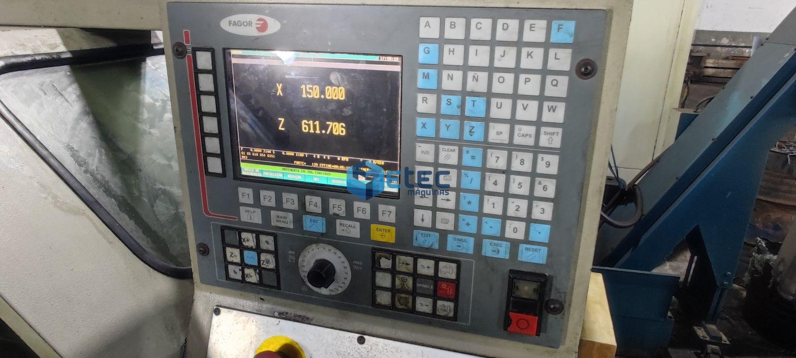 Torno CNC Nardini Logic 195 II