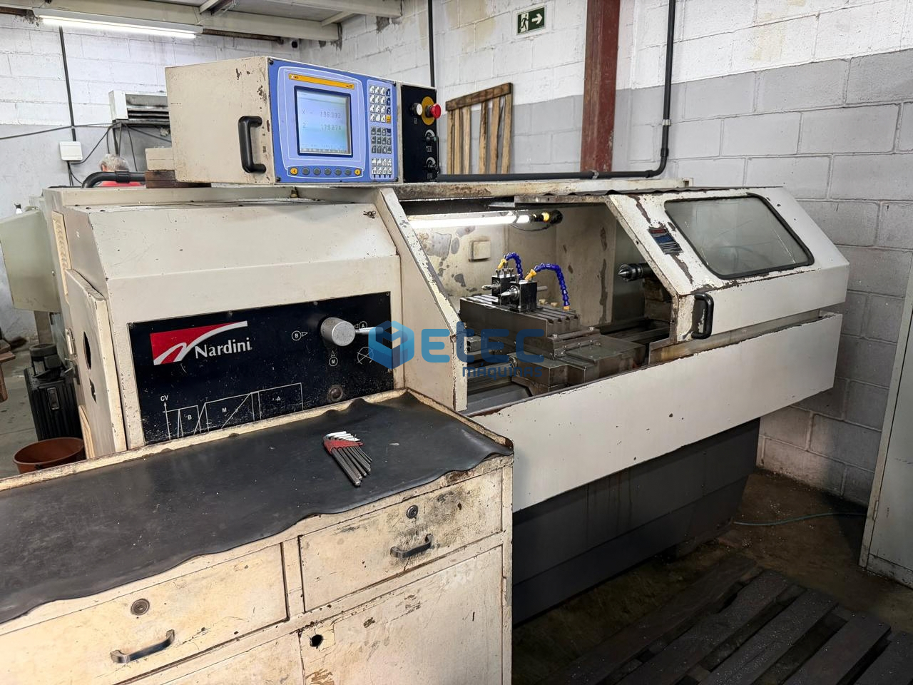 Torno CNC Nardini Logic 195 II GANG TOOLS