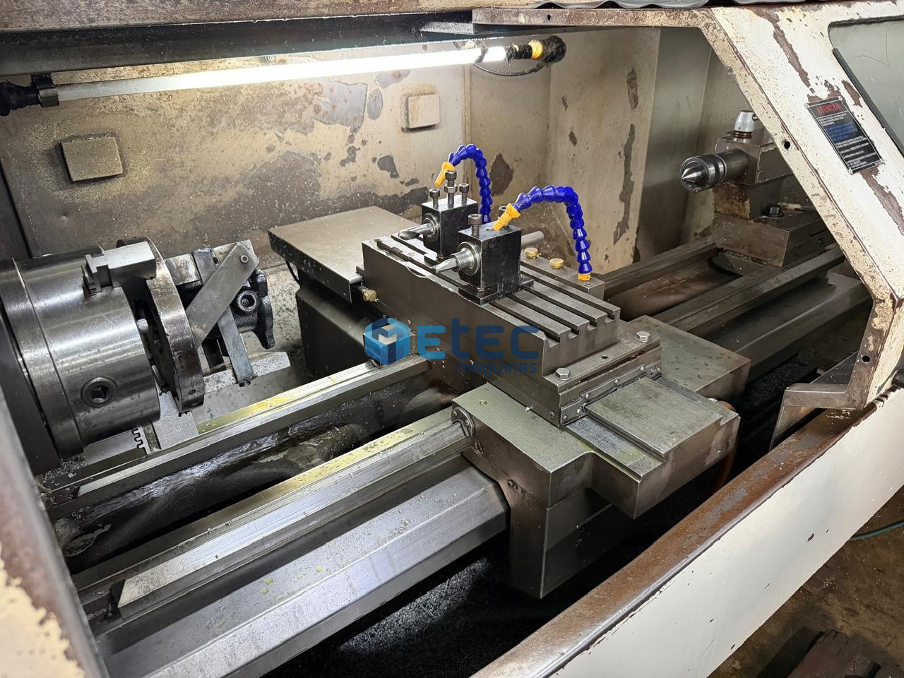 Torno CNC Nardini Logic 195 II GANG TOOLS