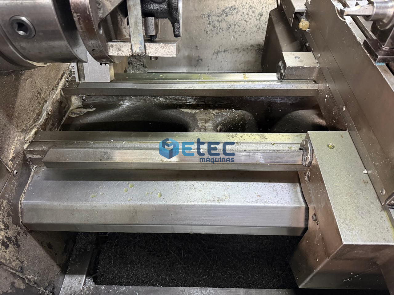 Torno CNC Nardini Logic 195 II GANG TOOLS