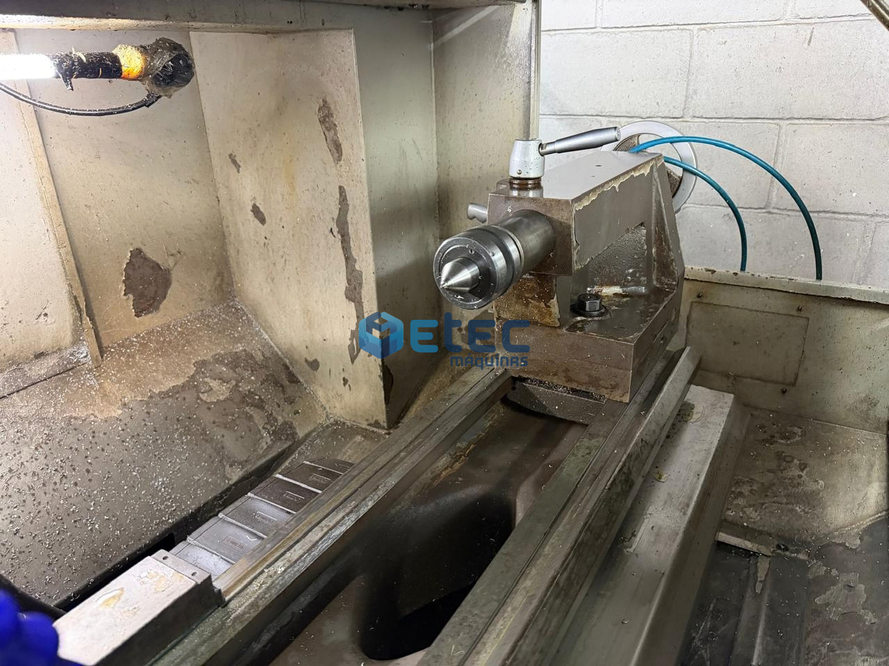 Torno CNC Nardini Logic 195 II GANG TOOLS