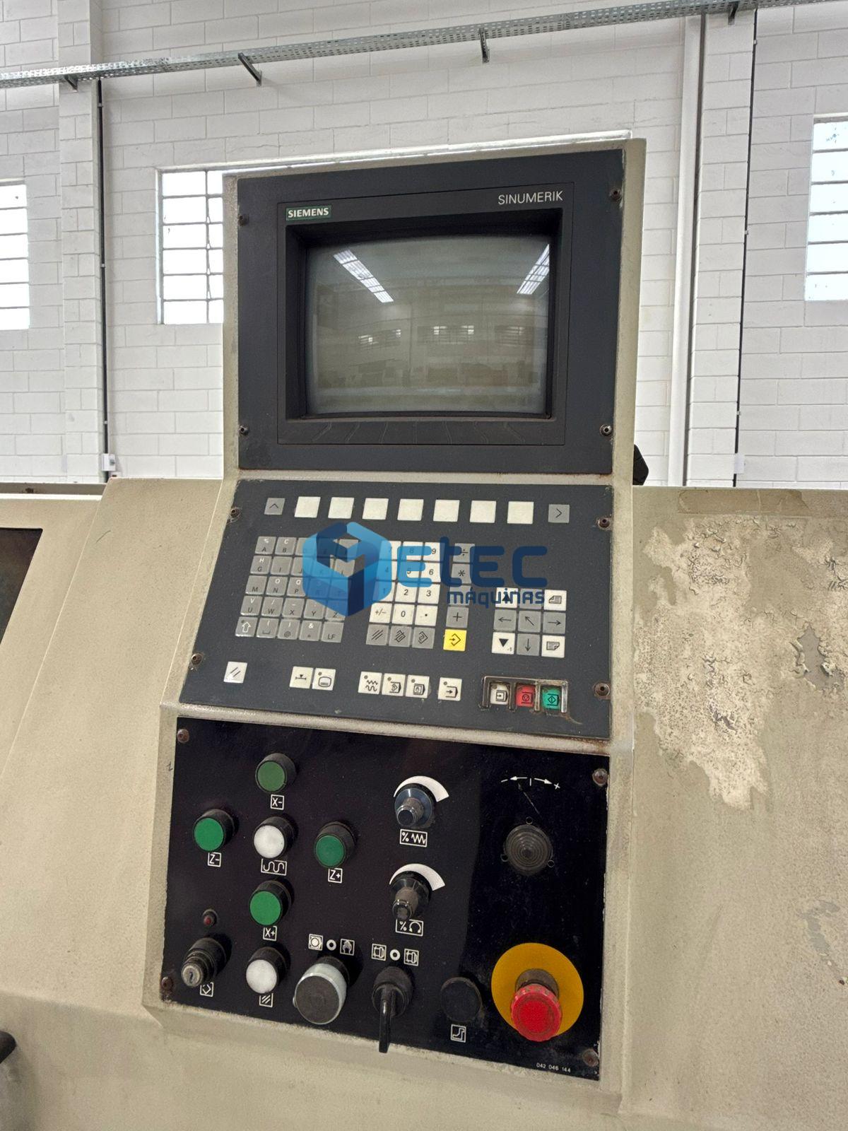 Torno CNC Nardini Logic 220