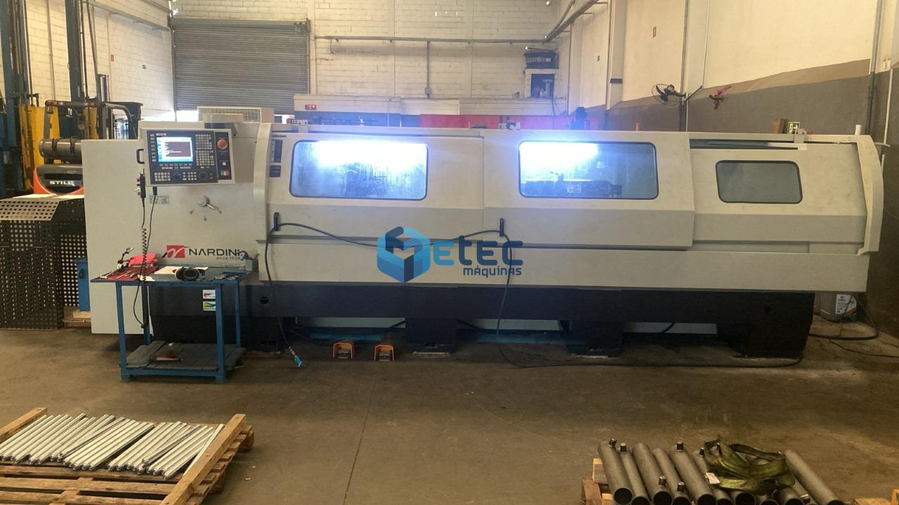 Torno CNC Nardini Logic 350