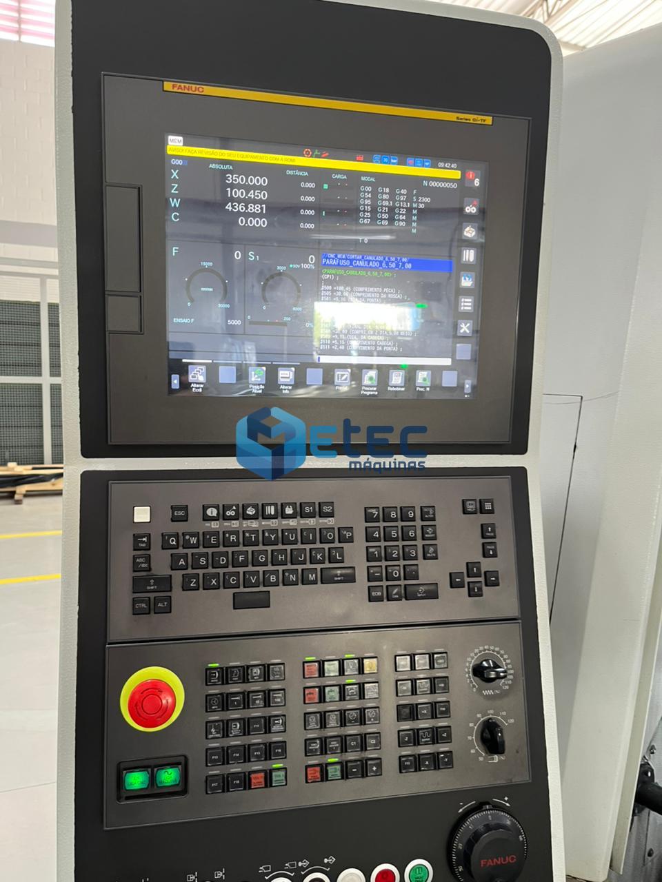 Torno CNC - Nova Geração Romi GL250