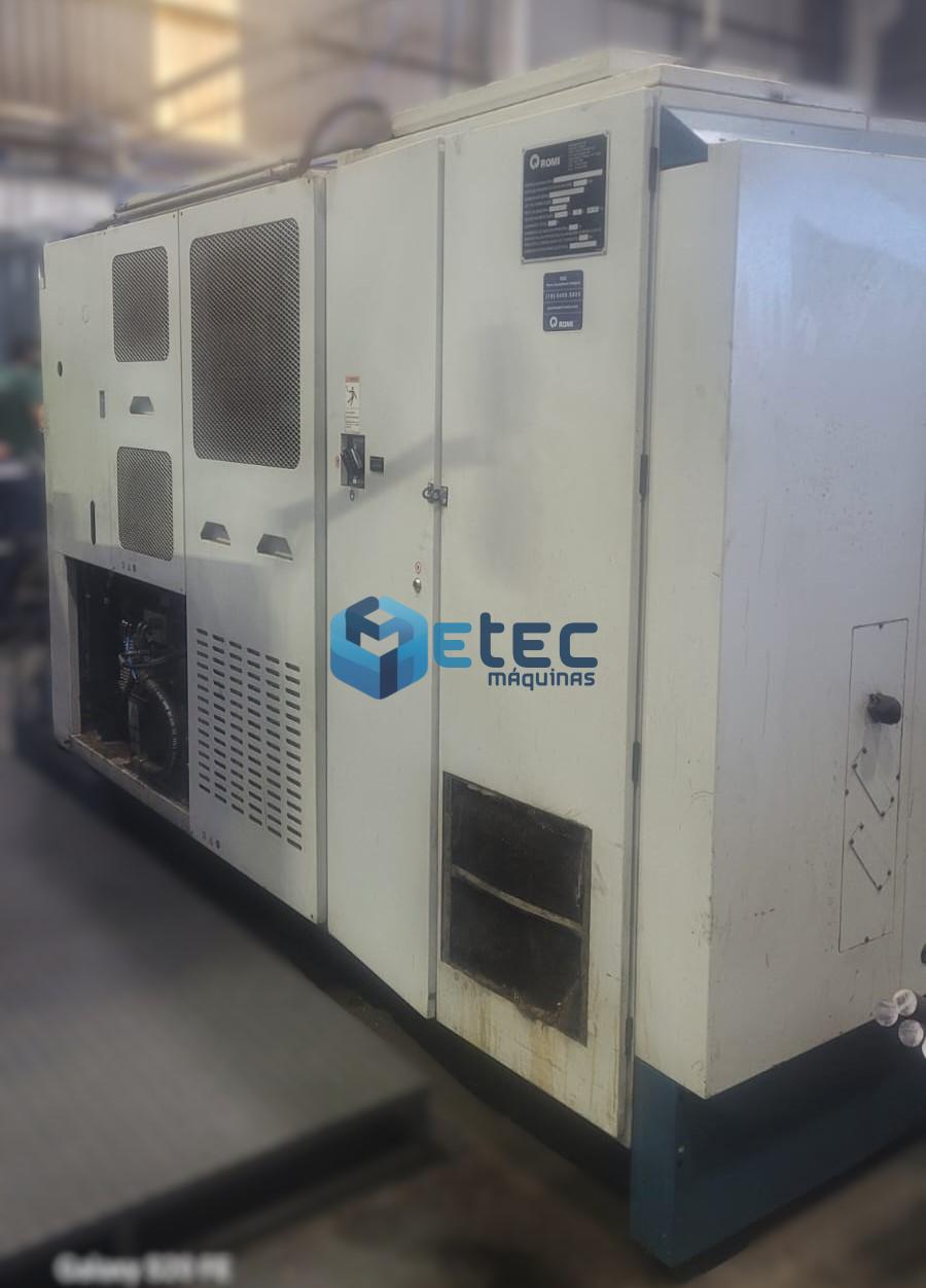 Torno CNC - Nova Geração Romi GL250T