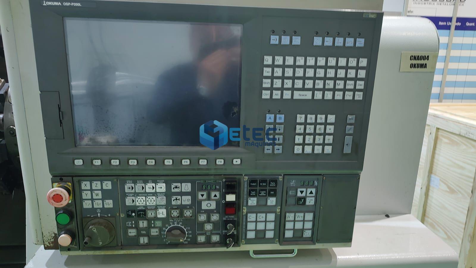 Torno CNC Okuma L370