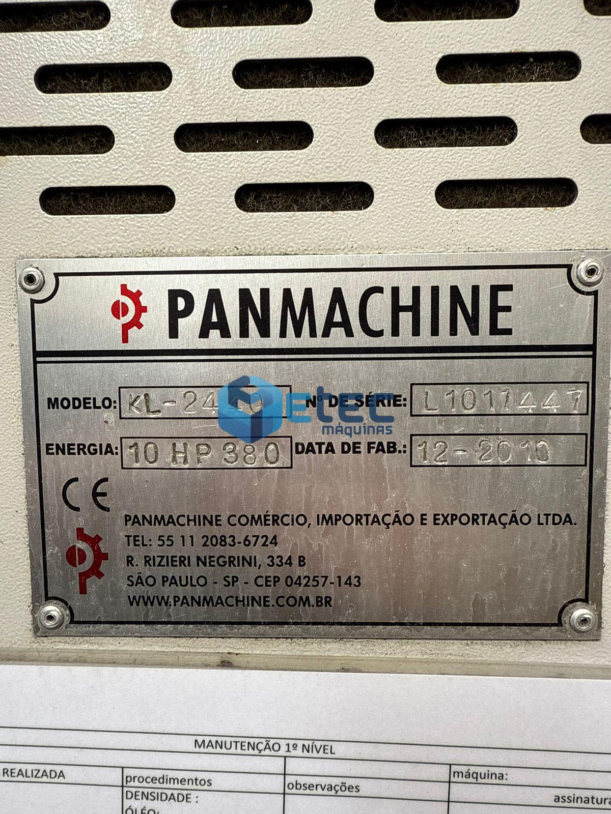 Torno CNC Panmachine KL2440