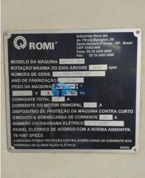 Torno CNC ROMI Centur 30G