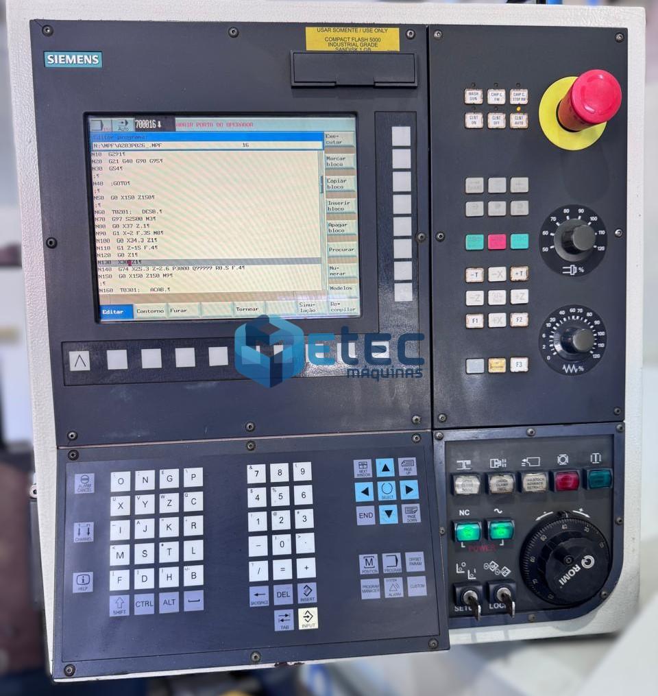 Torno CNC Romi Centur 30D