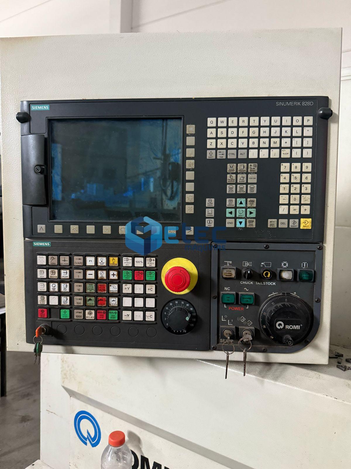 Torno CNC Romi Centur 30D