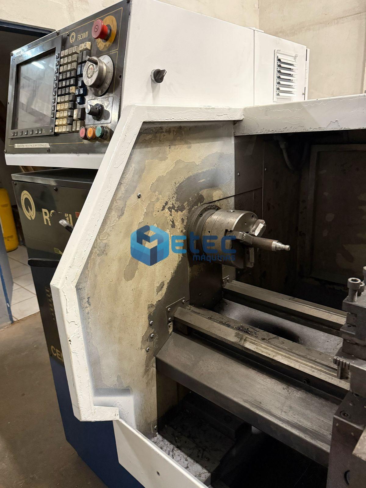 Torno CNC Romi Centur 30R