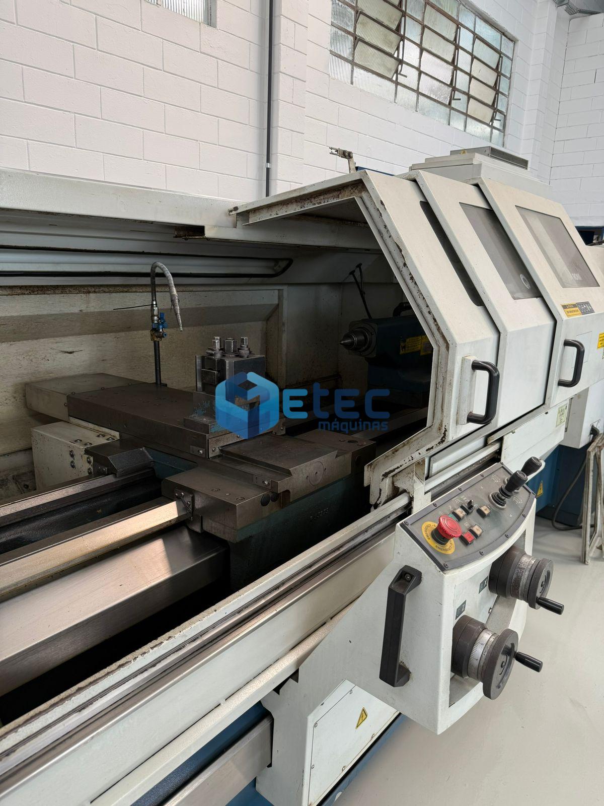 Torno CNC Romi Centur 35D