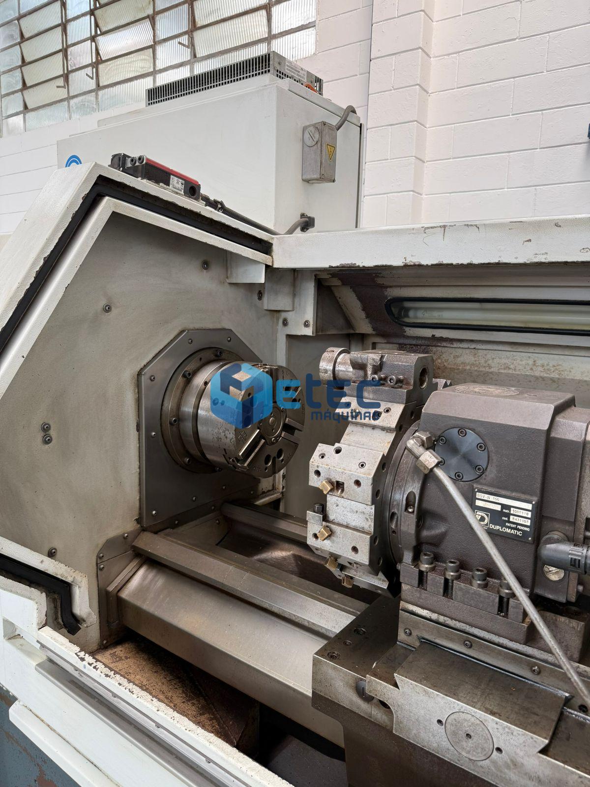 Torno CNC Romi Centur 35D