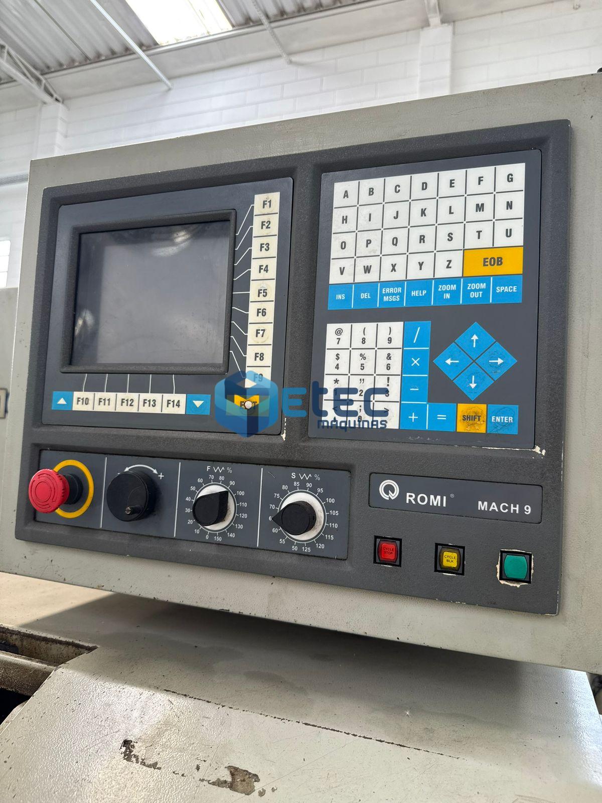 Torno CNC Romi Cosmos 10U