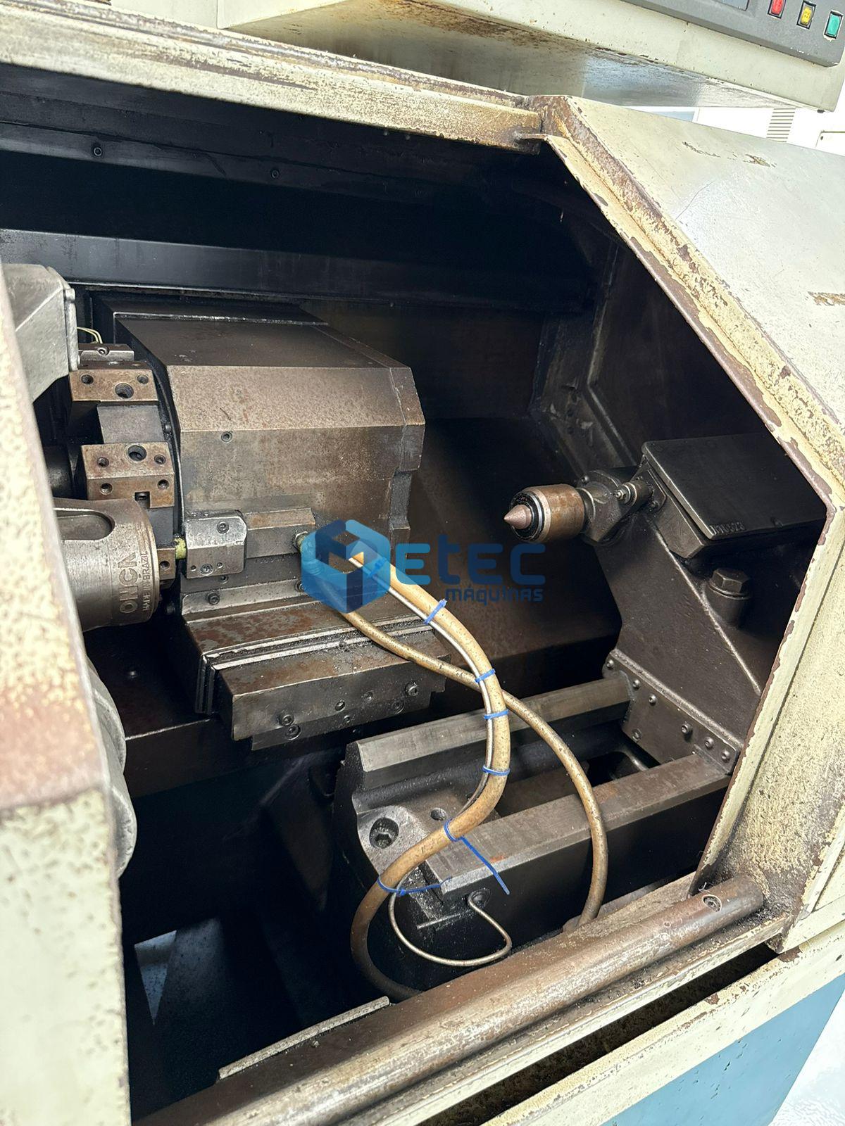 Torno CNC Romi Cosmos 10U