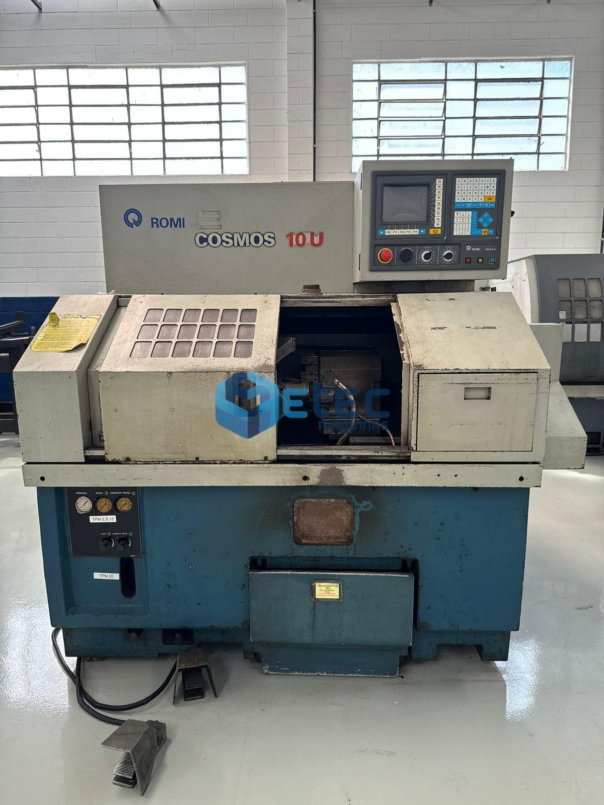 Torno CNC Romi Cosmos 10U
