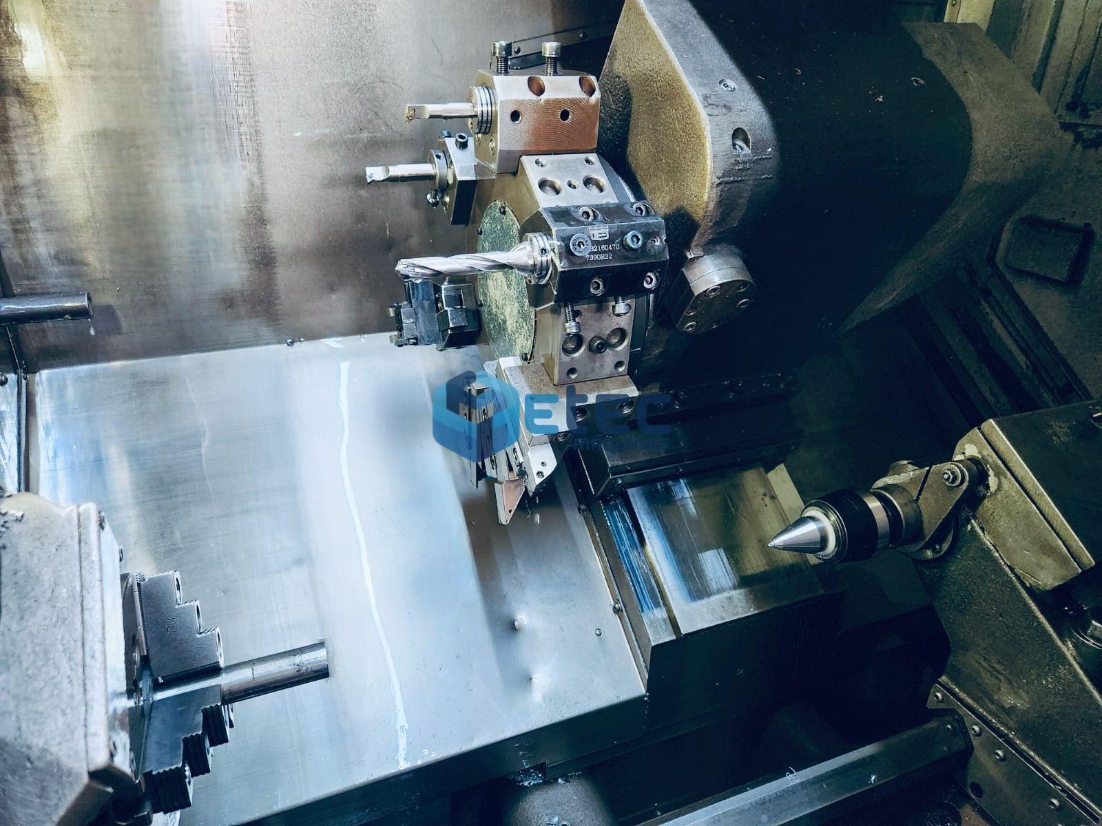 Torno CNC ROMI G 240