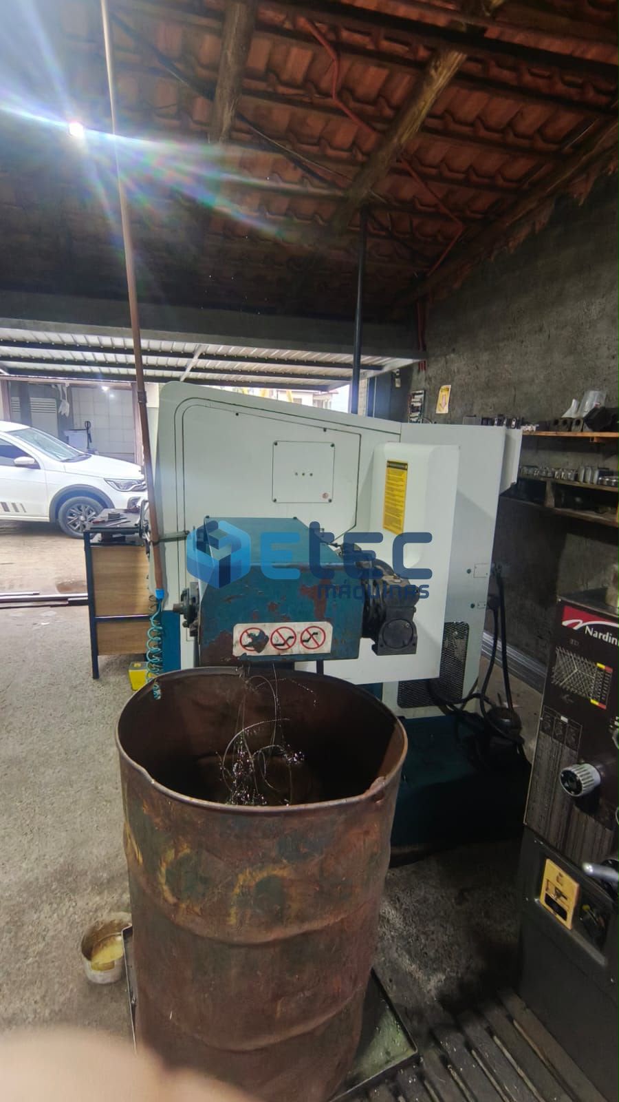 Torno CNC Romi G280