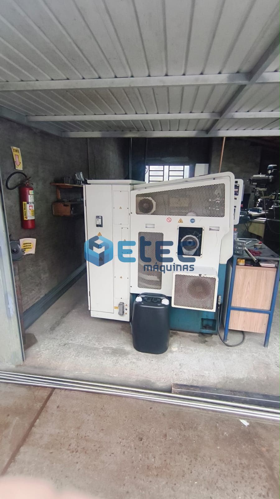 Torno CNC Romi G280