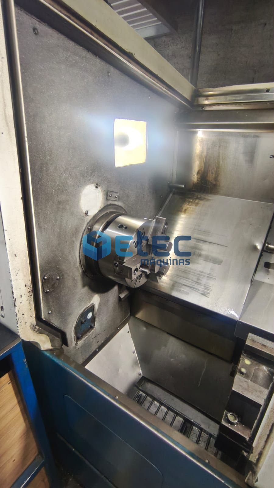 Torno CNC Romi G280
