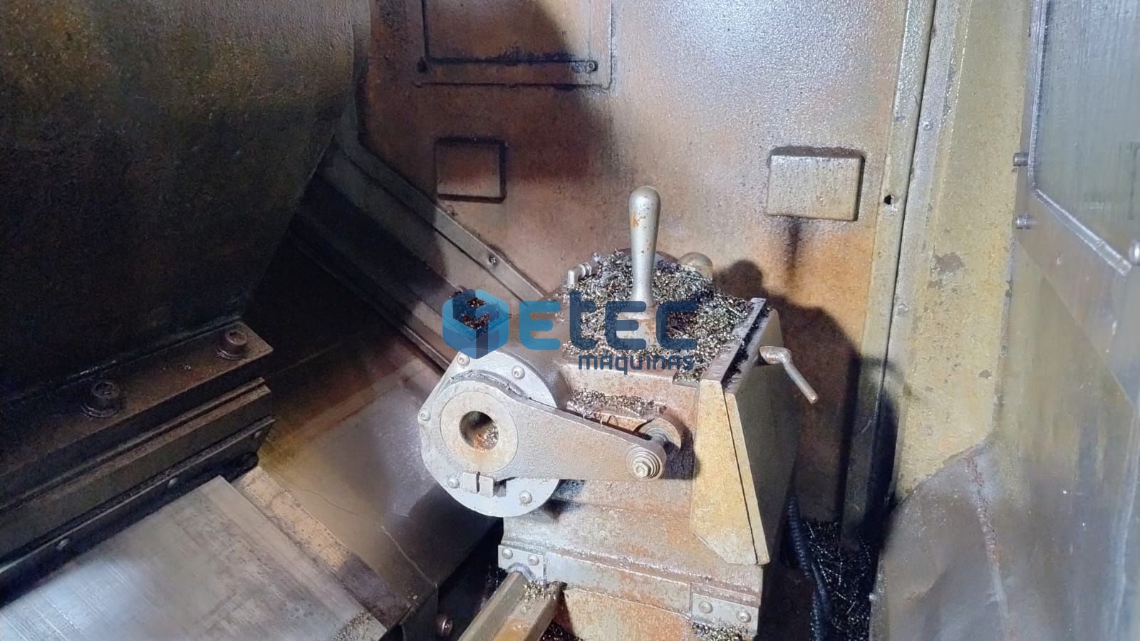 Torno CNC Romi G280