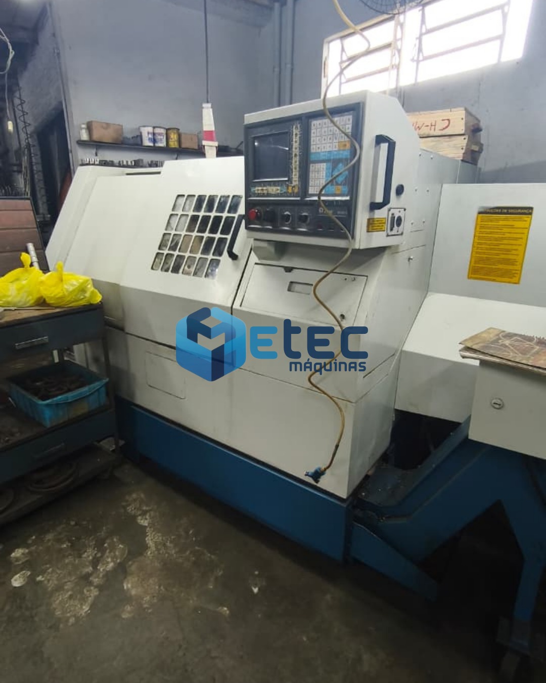 Torno CNC Romi Galaxy 15S