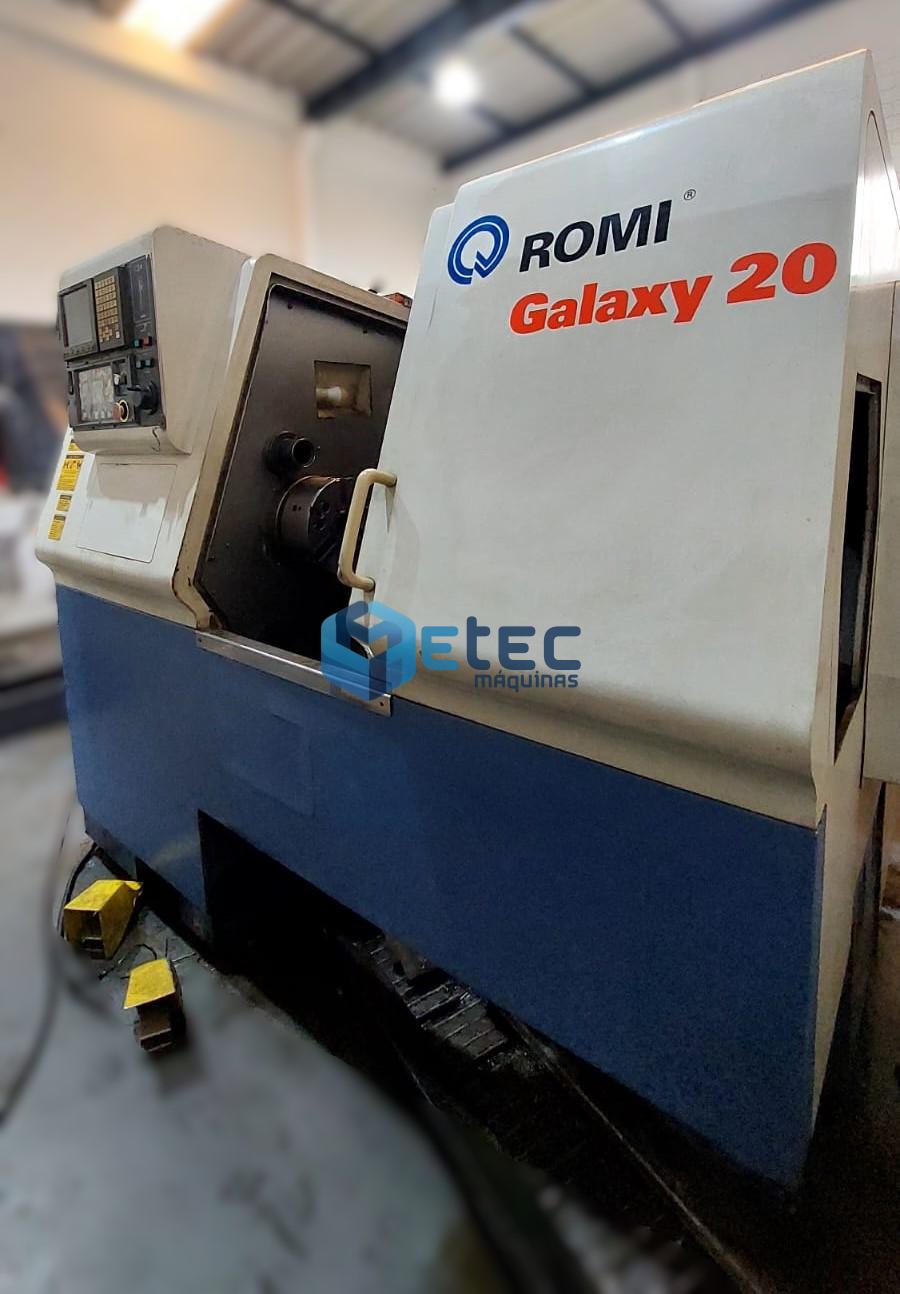 Torno CNC Romi Galaxy 20