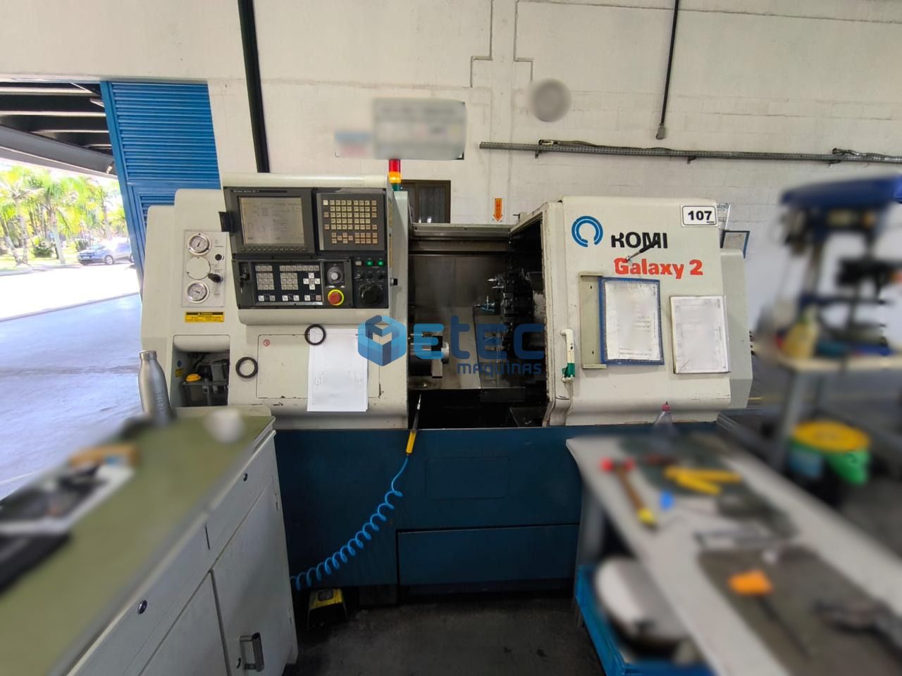 Torno CNC Romi Galaxy 20