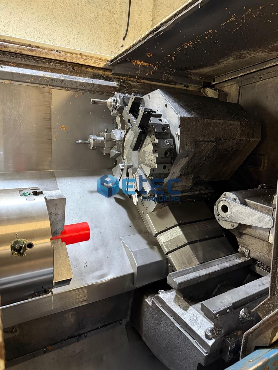 Torno CNC Romi GL 280
