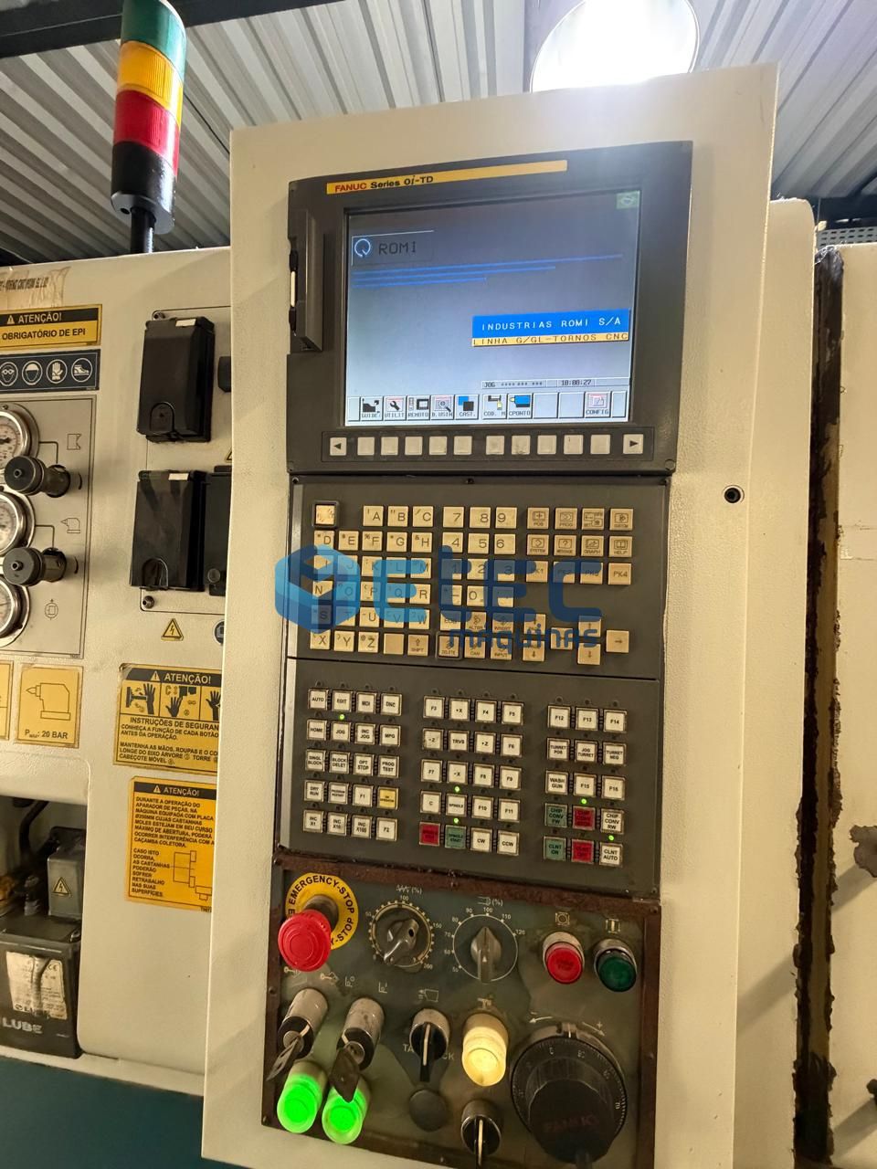 Torno CNC Romi GL 280
