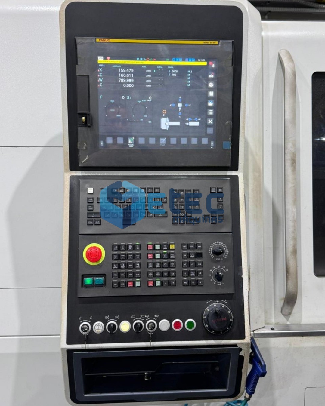 Torno CNC Romi GL250T