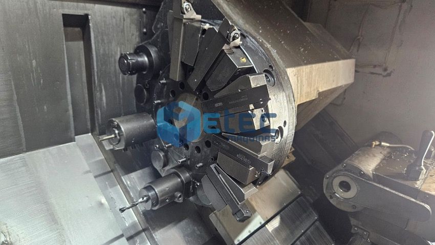 Torno CNC Romi GL280M - Com Ferramenta Acionada