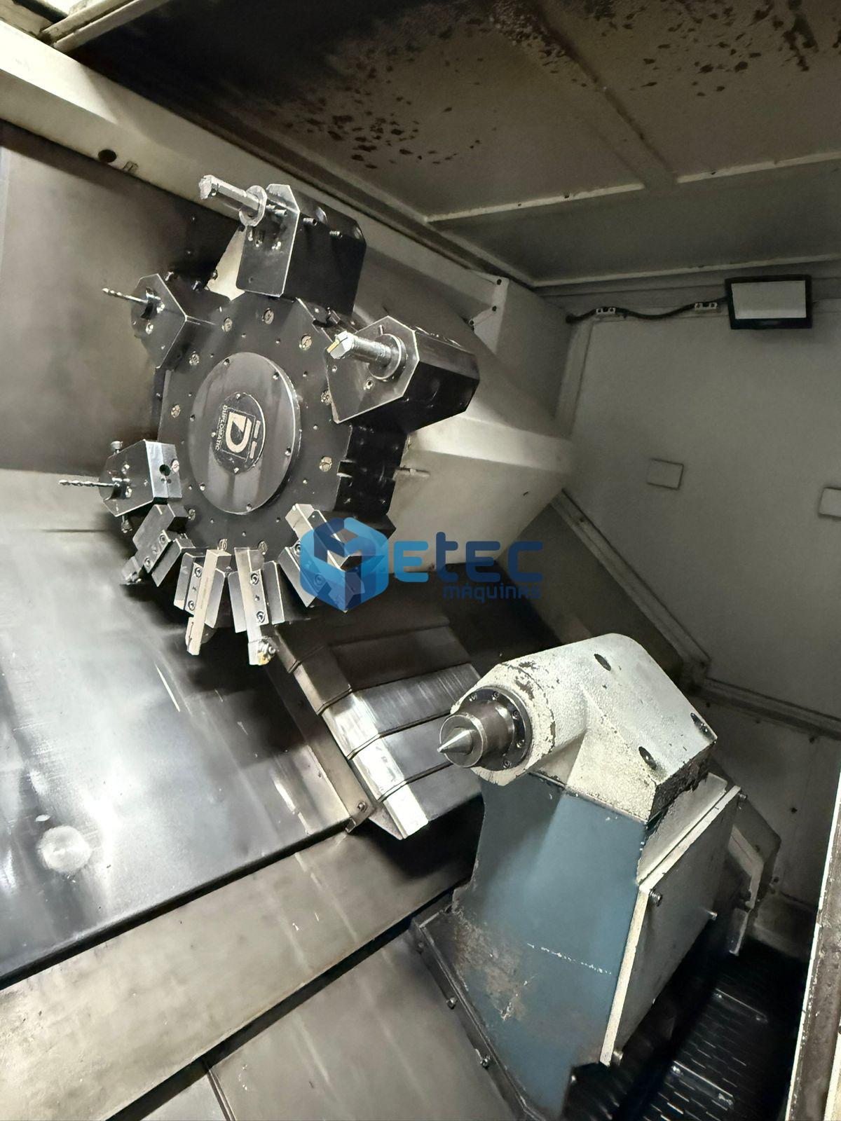 Torno CNC Romi GL350M - Ferramentas Acionadas