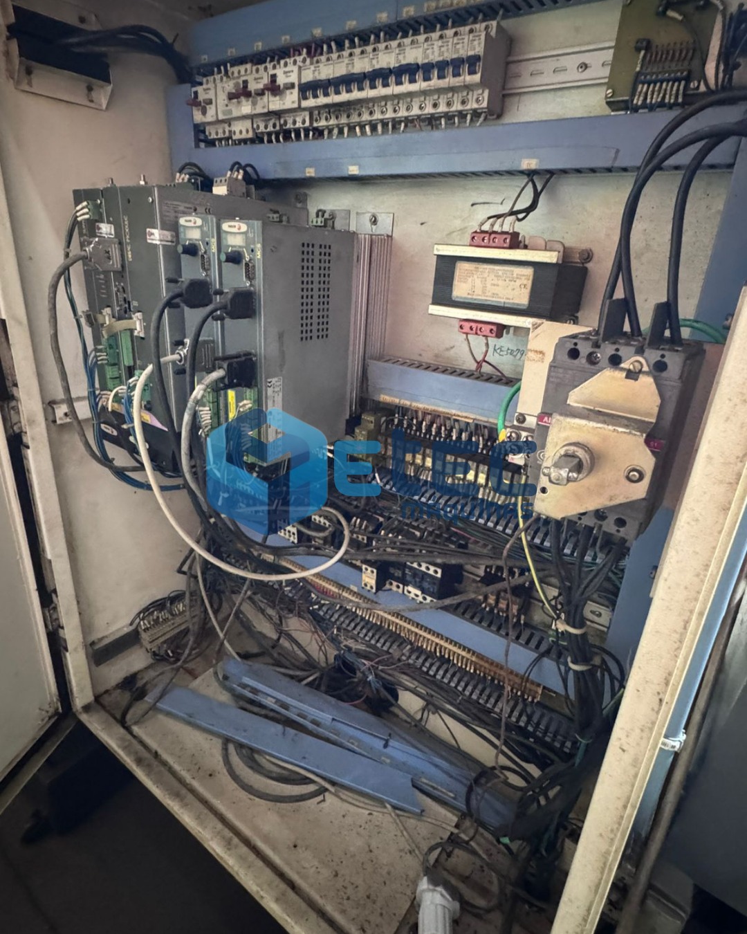 TORNO CNC TIMEMASTER CKE615Oi