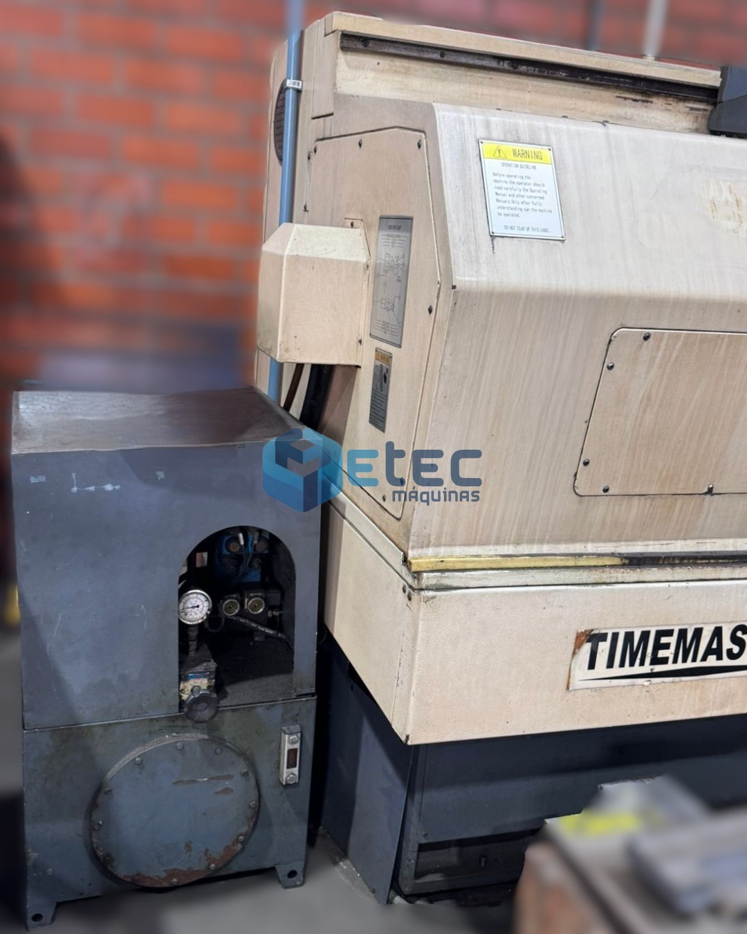 TORNO CNC TIMEMASTER CKE615Oi