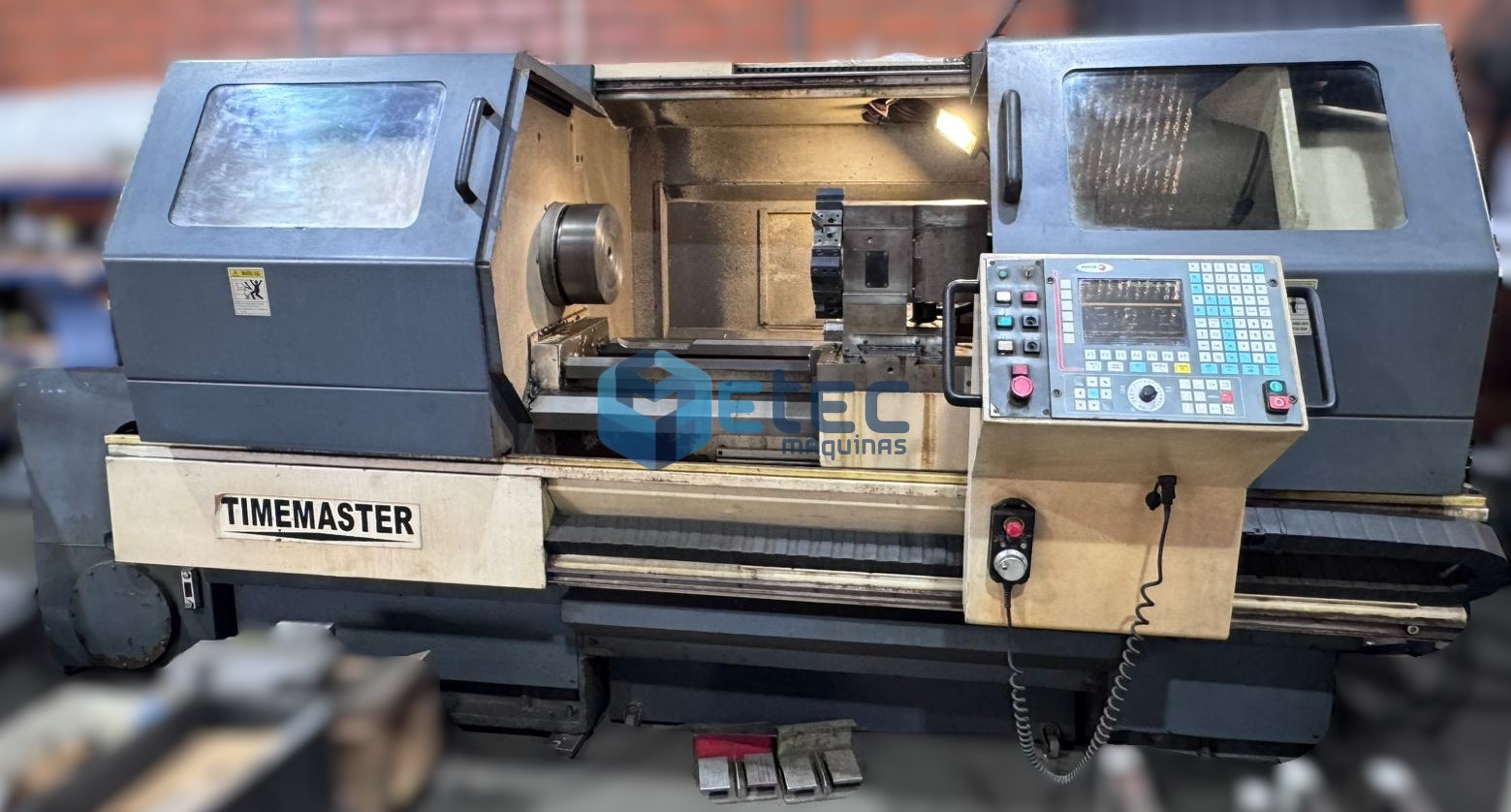 TORNO CNC TIMEMASTER CKE615Oi