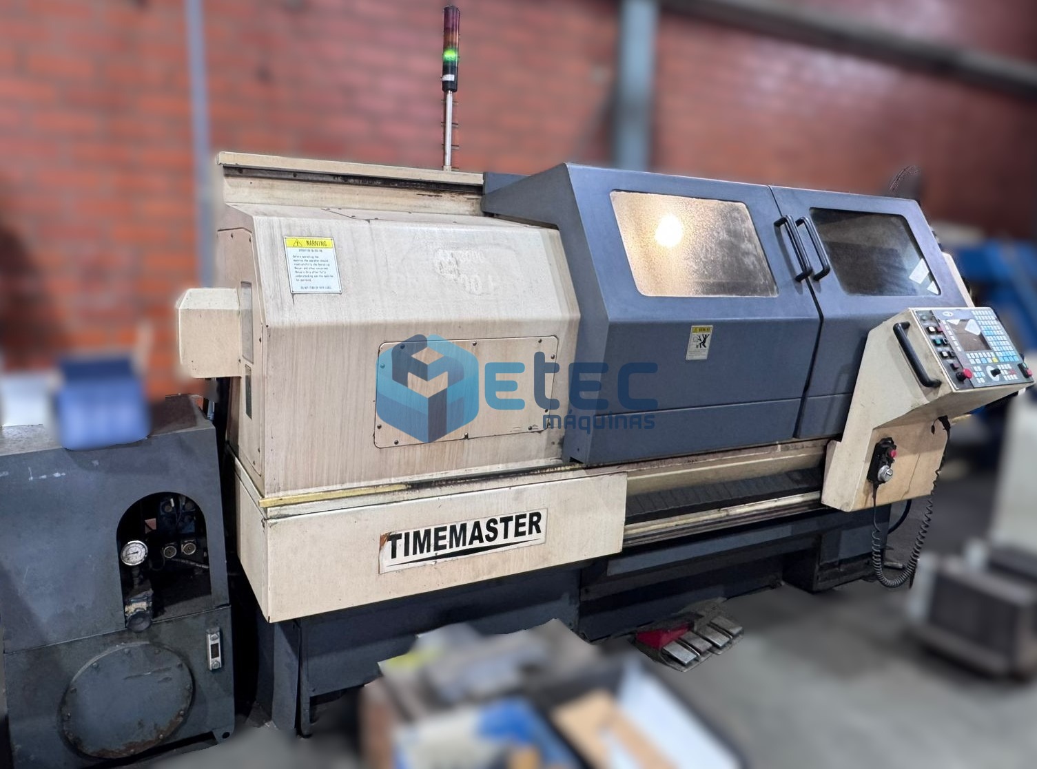 TORNO CNC TIMEMASTER CKE615Oi