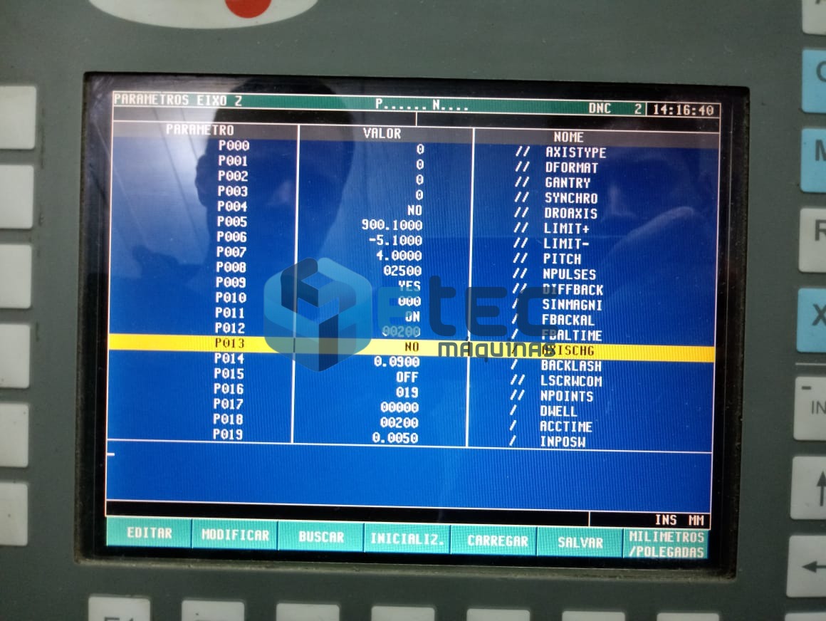 TORNO CNC TIMEMASTER CKE615Oi