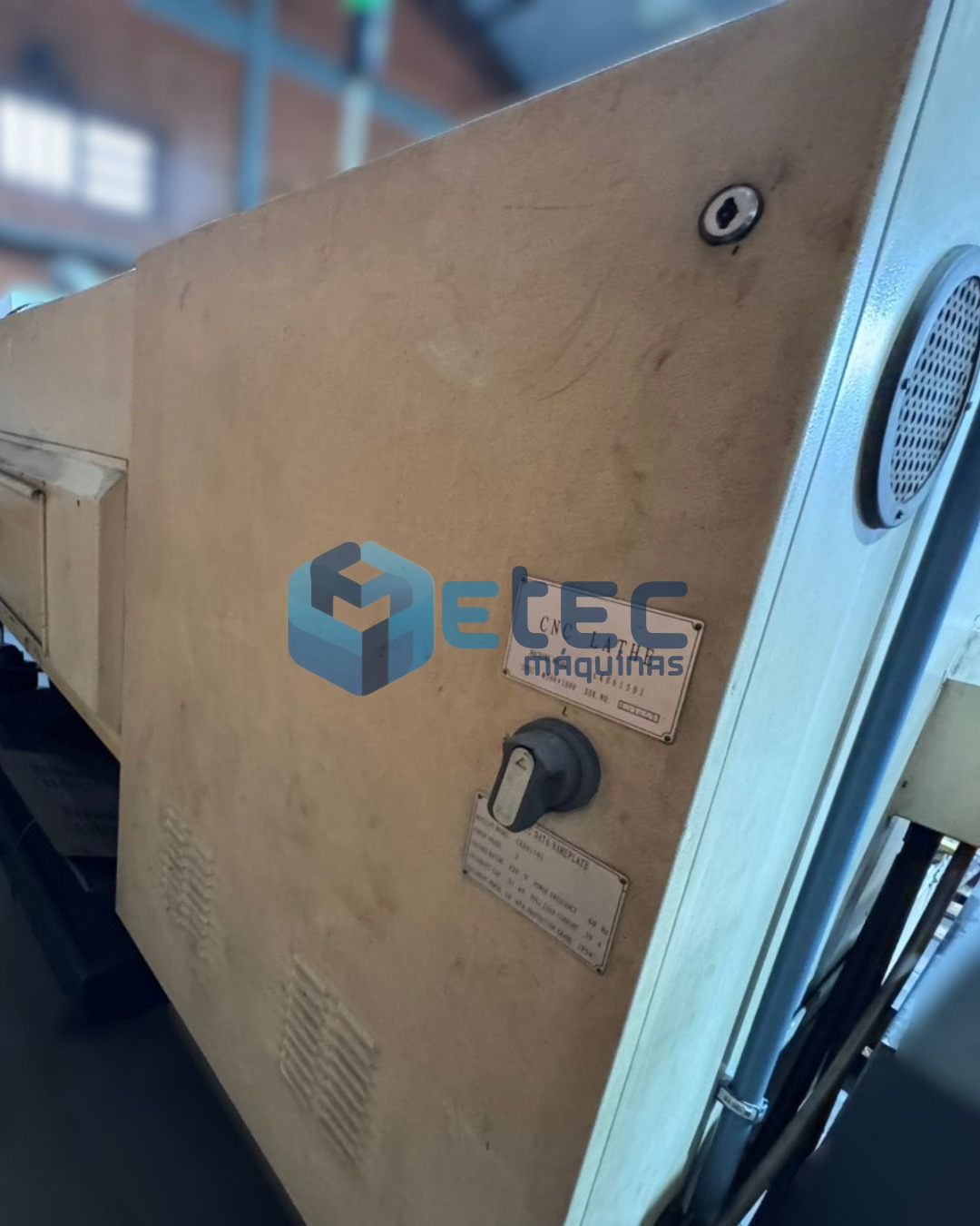 TORNO CNC TIMEMASTER CKE615Oi