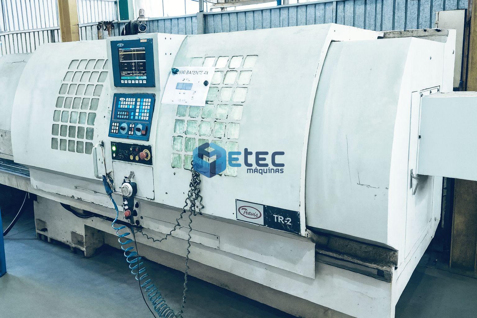 Torno CNC Travis TR-2