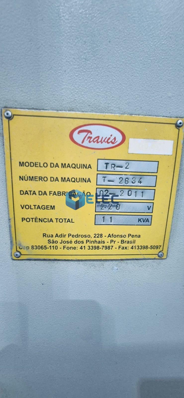 Torno CNC Travis TR-2