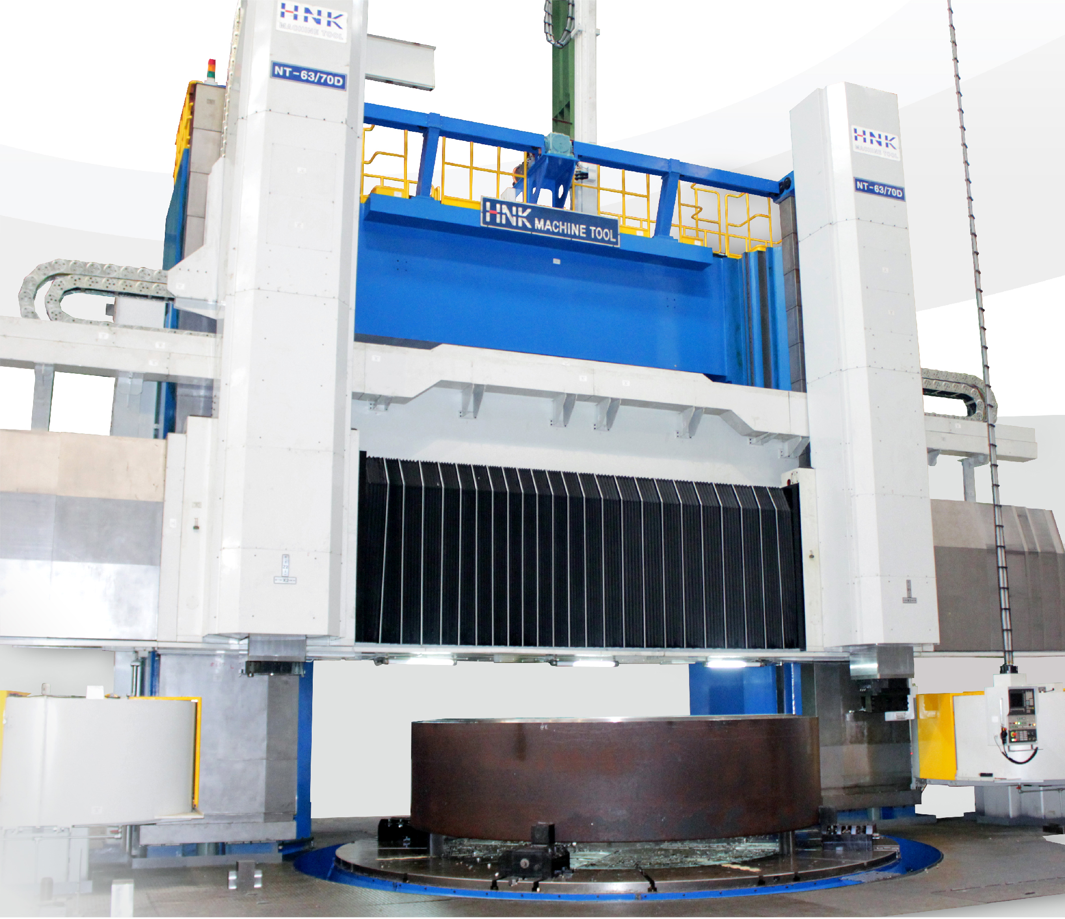 Torno CNC Vertical HNK NT-60/70